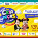 Festa das Crianças acontecerá no Ginásio Joaquim Tramujas