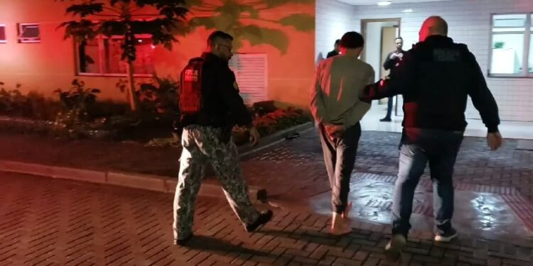 PCPR prende segundo suspeito de homicídio brutal ocorrido em Paranaguá