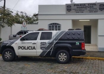 Foragido da Justiça é capturado pela PCPR em Guaratuba