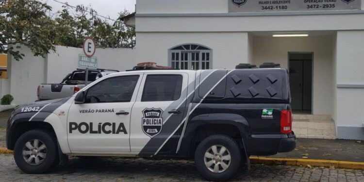 Foragido da Justiça é capturado pela PCPR em Guaratuba