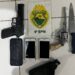 Revólver, simulacro de pistola, faca e celulares são apreendidos pela PM na região central de Antonina