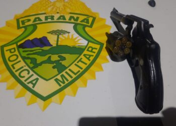 RPA apreende revólver municiado durante abordagem de rotina na Vila Santa Helena