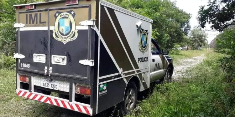Corpo é encontrado dentro de rio na zona rural de Guaratuba
