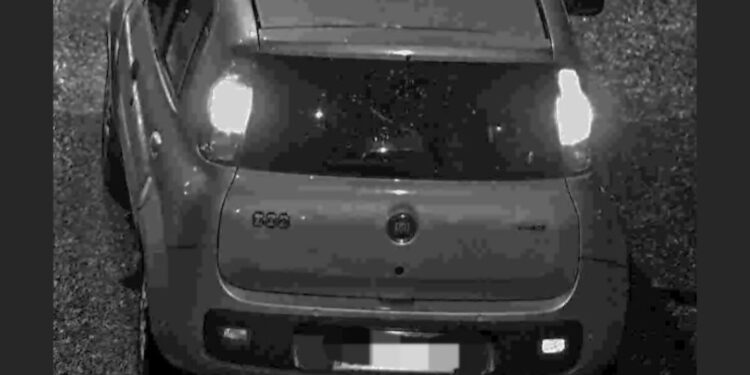 Carro usado em assalto na capital do estado é encontrado em Pontal do Paraná