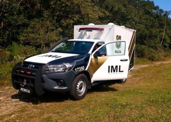 Identificado corpo encontrado dentro de rio na zona rural de Guaratuba