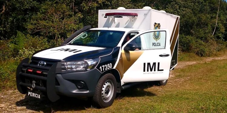 Identificado corpo encontrado dentro de rio na zona rural de Guaratuba