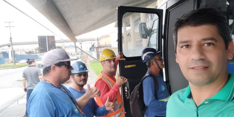 Vacinação no Porto de Paranaguá atende trabalhadores portuários e sindicatos