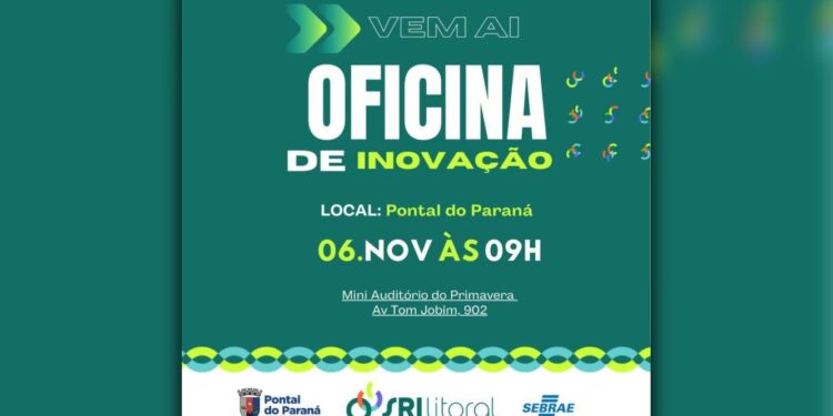Pontal do Paraná oferece oficina de inovação para a comunidade nesta segunda-feira, 6 de novembro