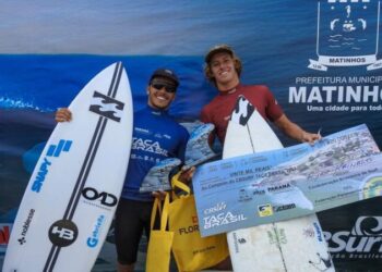 Paulista e cearense vencem a Taça Brasil em Matinhos