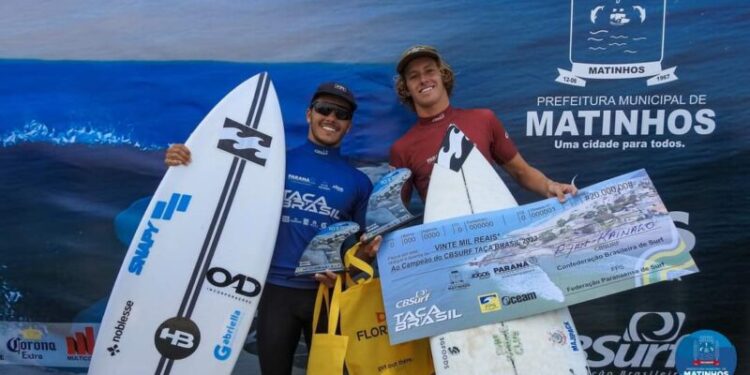 Paulista e cearense vencem a Taça Brasil em Matinhos