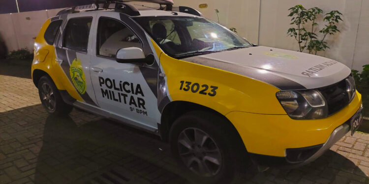 Acusado de agredir caminhoneiro é preso pela PM no Jardim Figueira