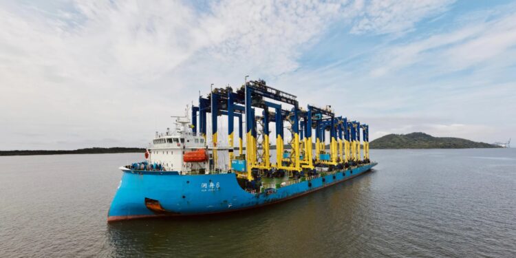 Chegada De Novos Equipamentos No Terminal De Contêineres De Paranaguá Gera Novos Postos De Trabalho Ainda Neste Ano