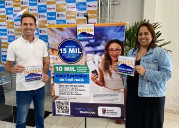 Programa Nota Pontalense vai distribuir R$ 30 mil reais em prêmios