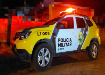 Adolescente é flagrado comercializando pedras de crack no bairro Carvoeiro em Guaratuba