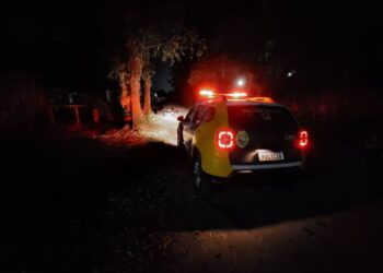 Criminoso armado assalta caminhoneiro na frente de um terminal de cargas em Paranaguá