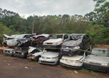 DER/PR vai leiloar 772 sucatas de veículos recolhidas em rodovias estaduais
