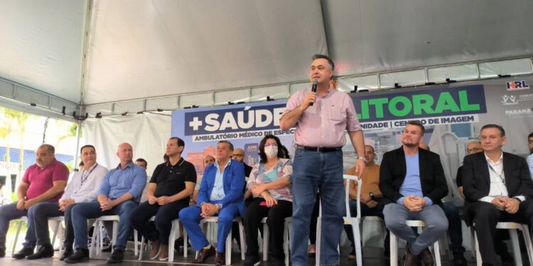 Estado destina R$ 15 milhões para reforçar o atendimento à saúde em Paranaguá e região