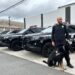 PCPR recebe sete novas viaturas blindadas para Núcleo de Operações com Cães