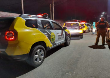 Atentado a tiros que chocou o litoral do estado é esclarecido pela PCPR e um dos suspeitos está preso