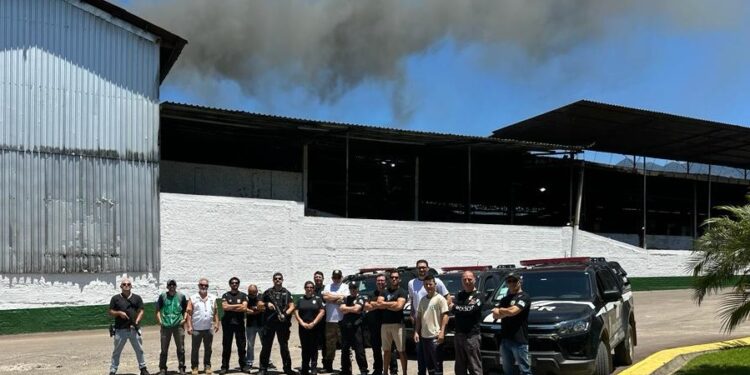 PCPR realiza operação para destruição de drogas em Paranaguá