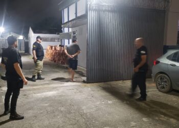 PCPR prende homem condenado por estupro de vulnerável em Paranaguá