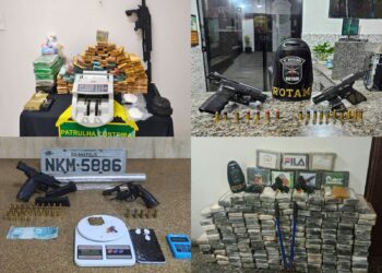 PM apresenta balanço de ações realizadas ao longo de 2023 no litoral