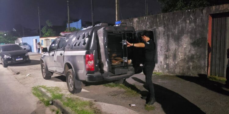 Acusado de envolvimento com o tráfico de drogas é preso pela PCPR no “Beco do Taliban” em Paranaguá