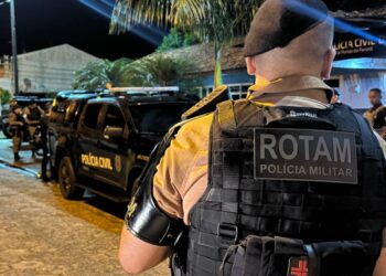 PM e PCPR deflagram segunda fase da Operação Motirô