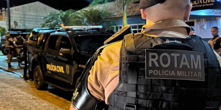 PM e PCPR deflagram segunda fase da Operação Motirô