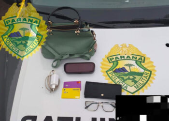 Informações trocadas em grupo de WhatsApp ajudam PM a recuperar bolsa furtada em Antonina