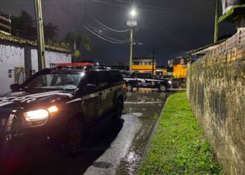 Homem é preso em flagrante por violência doméstica após invadir a casa da ex-esposa em Paranaguá