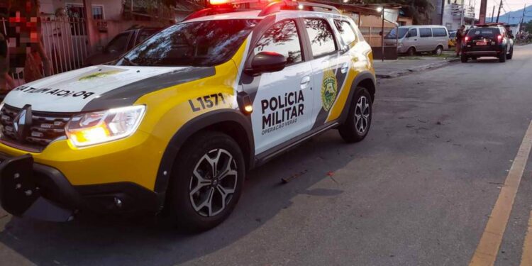 Autor de roubo que terminou com vítima baleada morre em confronto armado com a ROTAM e Patrulha Costeira