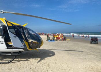 Corpo de Bombeiros registra 92 resgates e 12 afogamentos em 48h no litoral