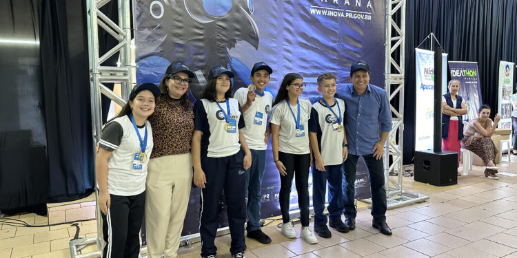 Secretaria da Inovação divulga nomes dos campeões estaduais do Ideathon Paraná 2023