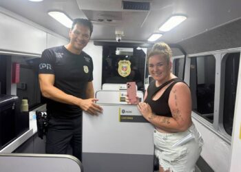 PCPR restitui celulares de cidadãos extraviados durante show do Verão Maior Paraná