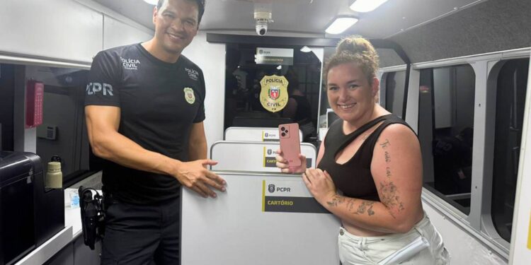 PCPR restitui celulares de cidadãos extraviados durante show do Verão Maior Paraná