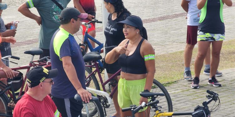 Passeio ciclístico é opção de exercício e lazer dentro do Verão Maior Paraná