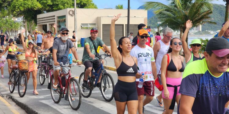 Passeio ciclístico é opção de exercício e lazer dentro do Verão Maior Paraná
