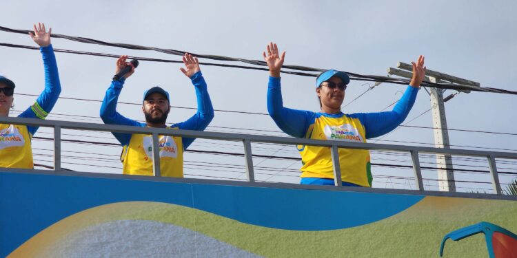 Passeio ciclístico é opção de exercício e lazer dentro do Verão Maior Paraná