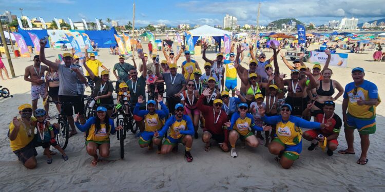 Passeio ciclístico é opção de exercício e lazer dentro do Verão Maior Paraná