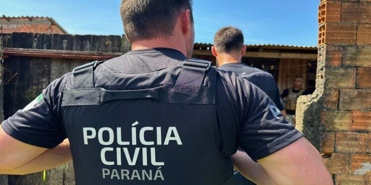 PCPR prende suspeito de homicídio em Guaratuba