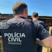 PCPR prende suspeito de homicídio em Guaratuba