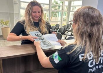 PCPR oferece registro online de boletim de ocorrência de perda de placa de veículo