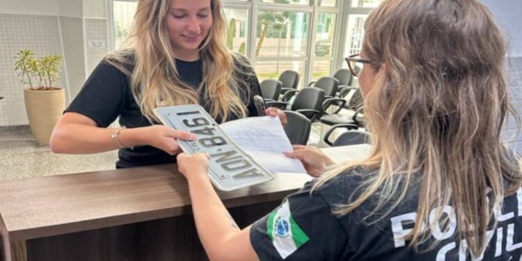 PCPR oferece registro online de boletim de ocorrência de perda de placa de veículo