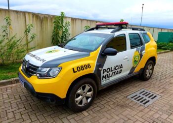 Ação rápida da PM prende homem que furtou celular em estabelecimento comercial na Vila Divinéia