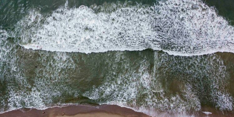 Boletim do IAT aponta que 82% das praias monitoradas no Paraná estão aptas para banho