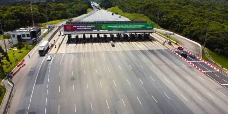 Governo Federal transfere oficialmente o controle das rodovias dos lotes 1 e 2 no Paraná