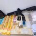 ROTAM apreende simulacro de fuzil e drogas na Vila Horizonte; um rapaz foi preso