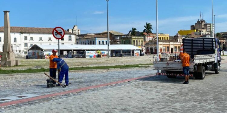 Rua da Praia, em Paranaguá, será bloqueada para veículos nos finais de semana