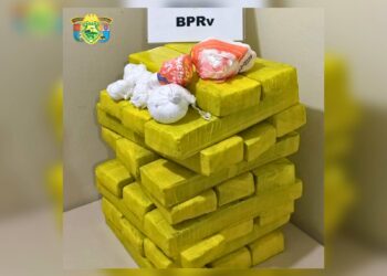 Polícia Rodoviária Estadual apreende mais de 25 quilos de entorpecentes durante abordagem de rotina na PR-508